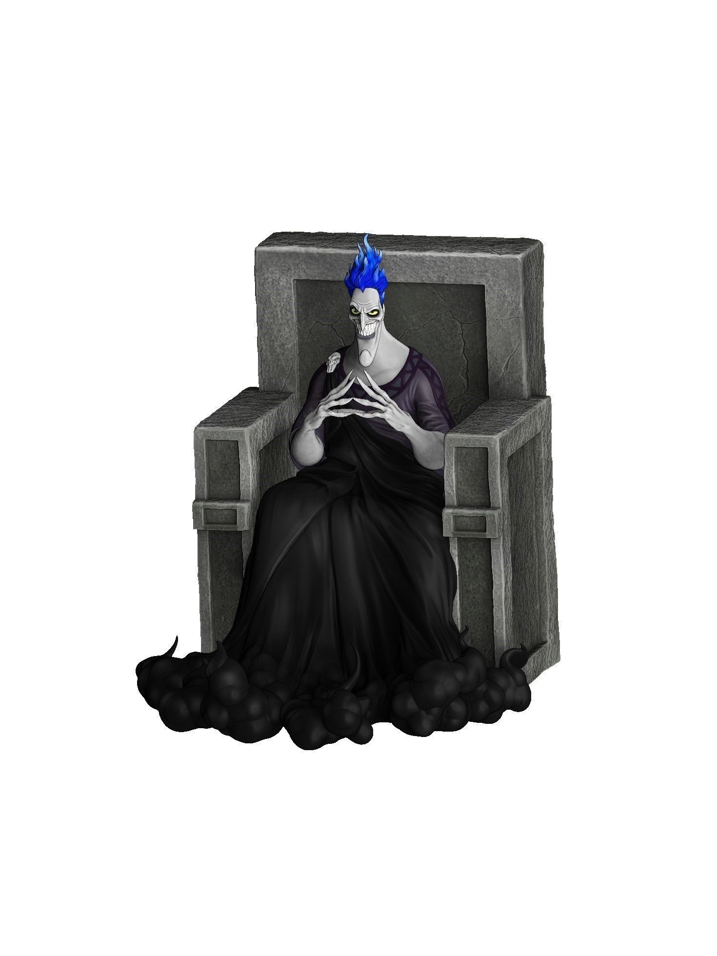 HADES DISNEY 3D PRINTABLE STL 3D print model_4