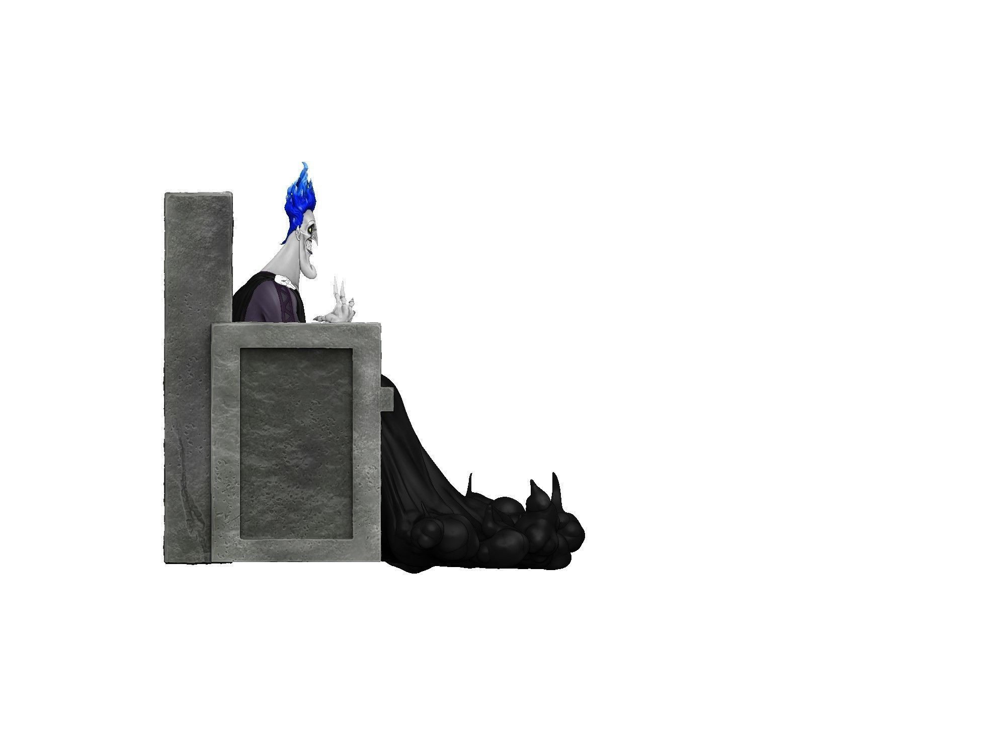 HADES DISNEY 3D PRINTABLE STL 3D print model_7