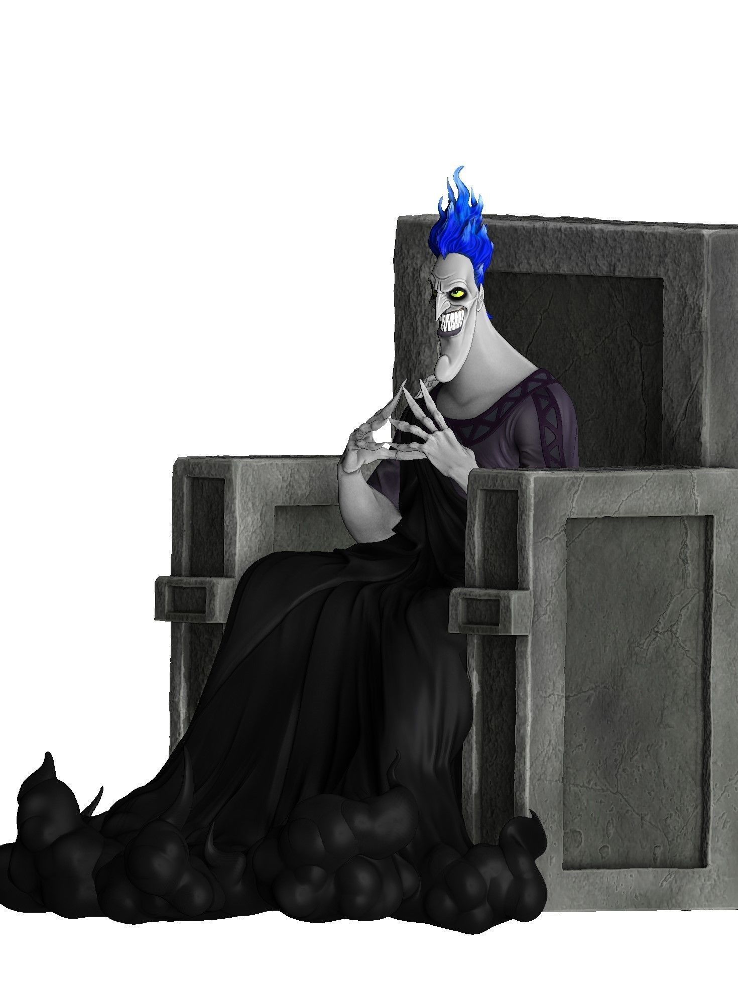 HADES DISNEY 3D PRINTABLE STL 3D print model_17