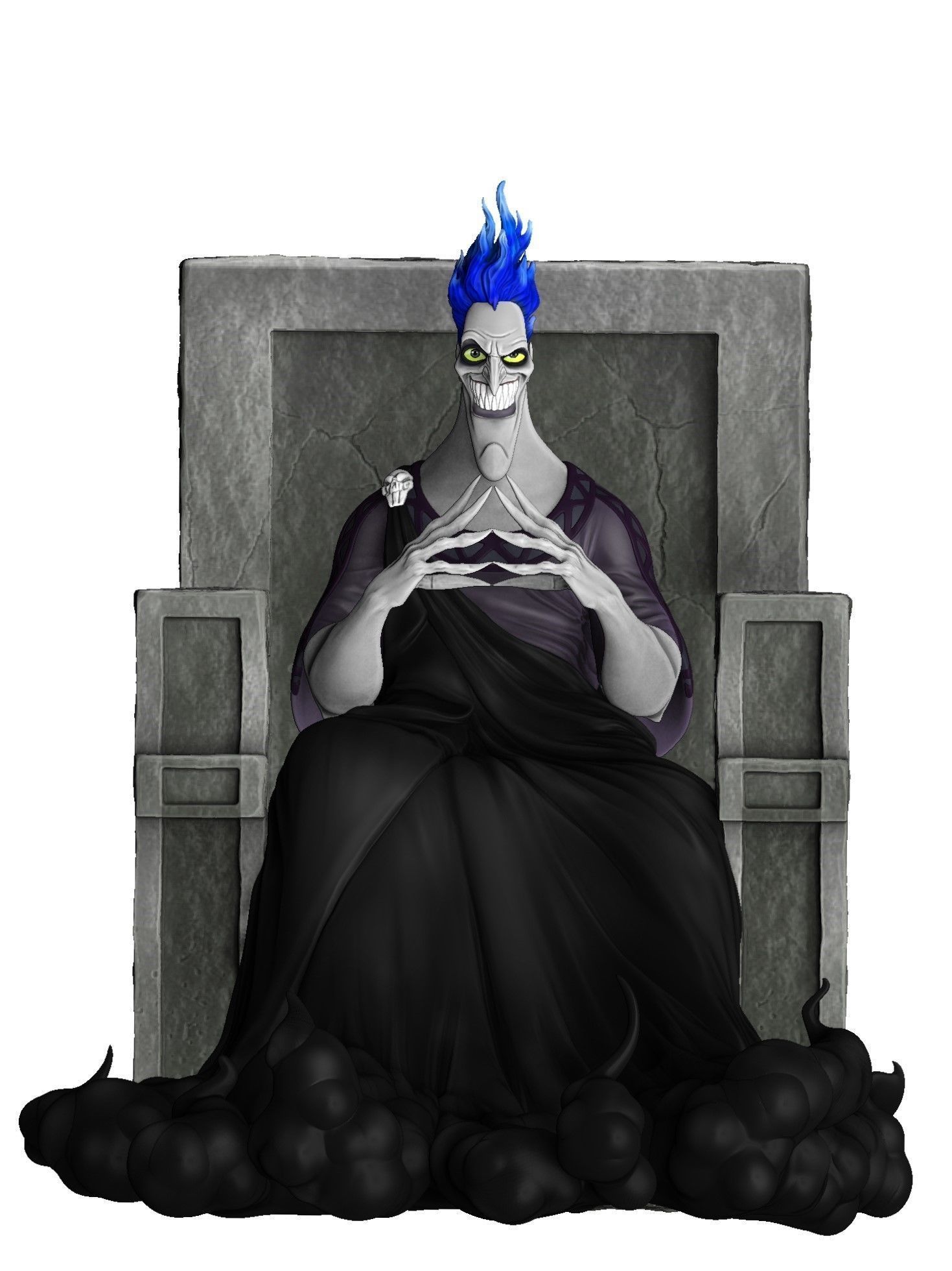 HADES DISNEY 3D PRINTABLE STL 3D print model_2