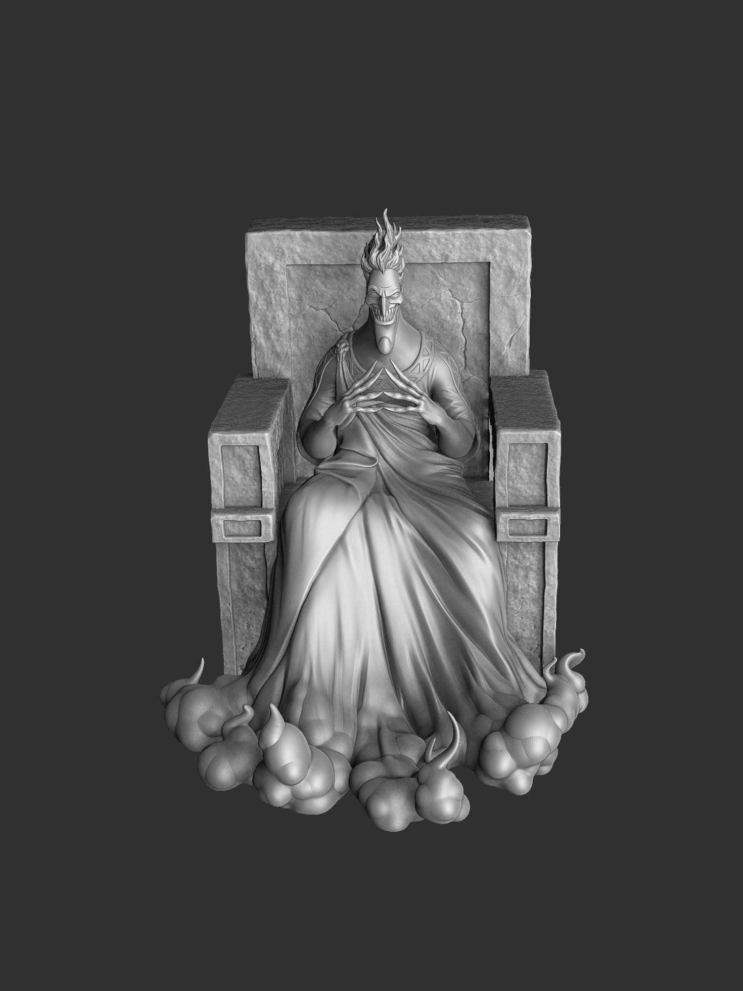HADES DISNEY 3D PRINTABLE STL 3D print model_22