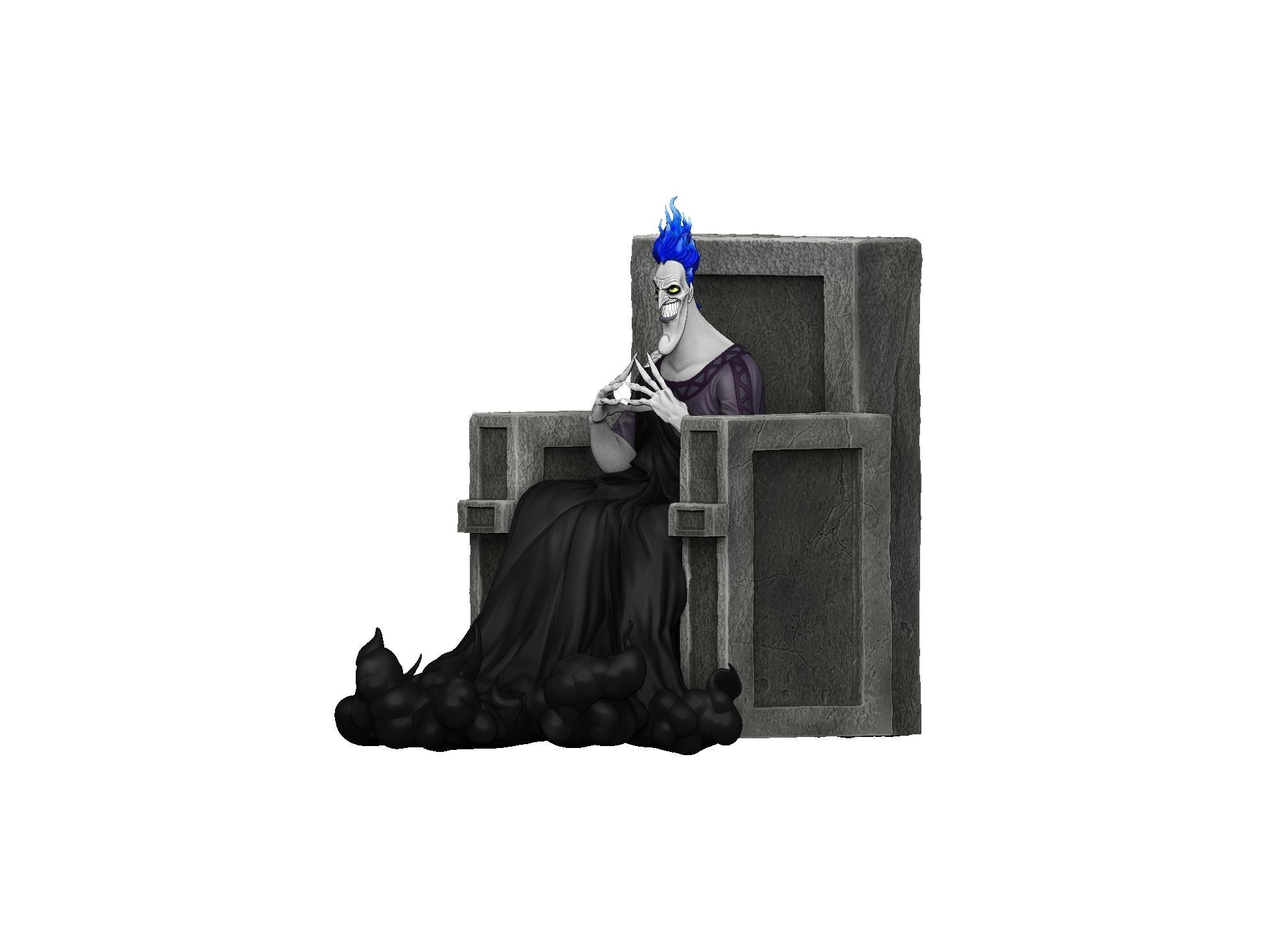 HADES DISNEY 3D PRINTABLE STL 3D print model_11
