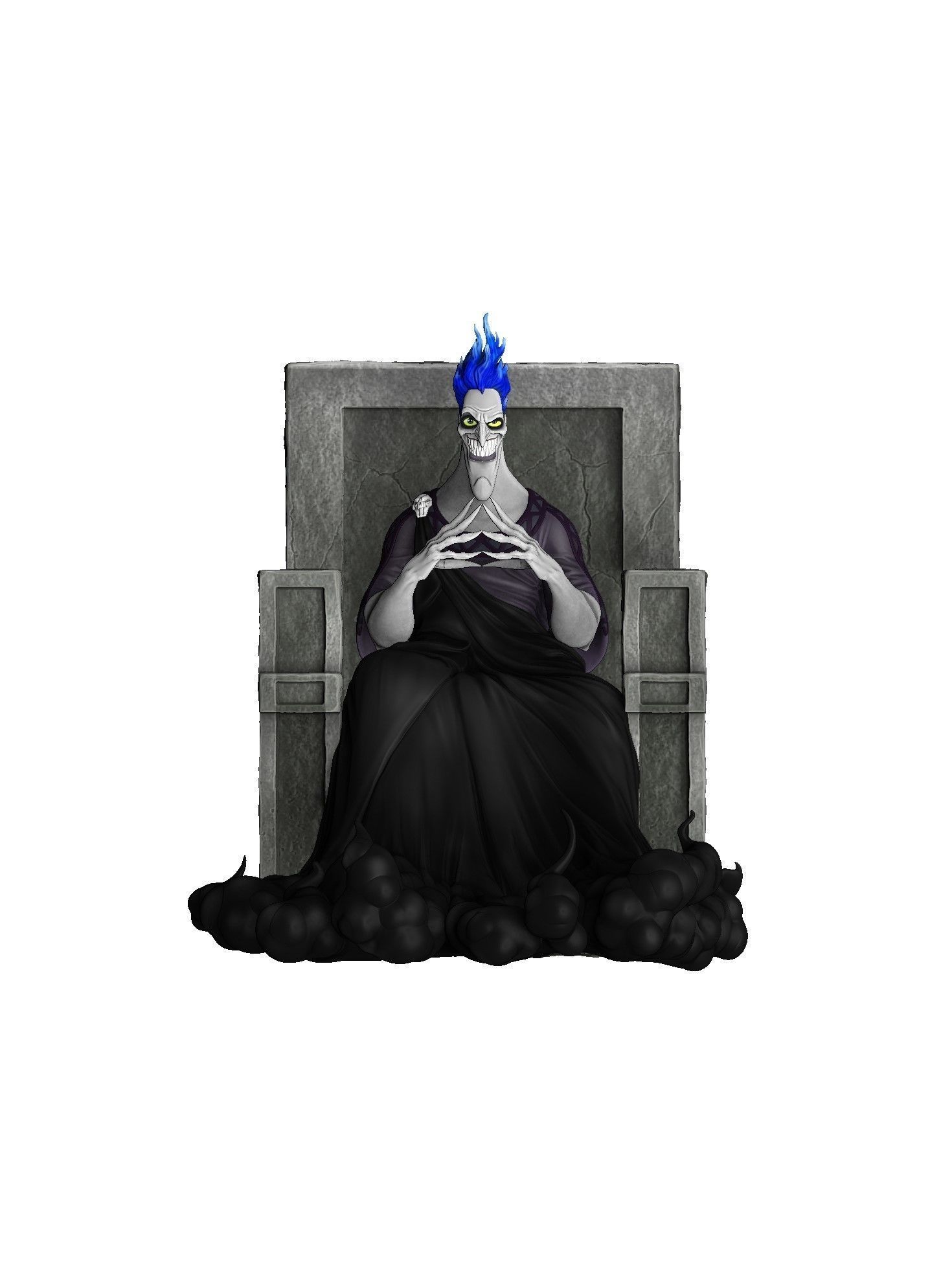 HADES DISNEY 3D PRINTABLE STL 3D print model_1