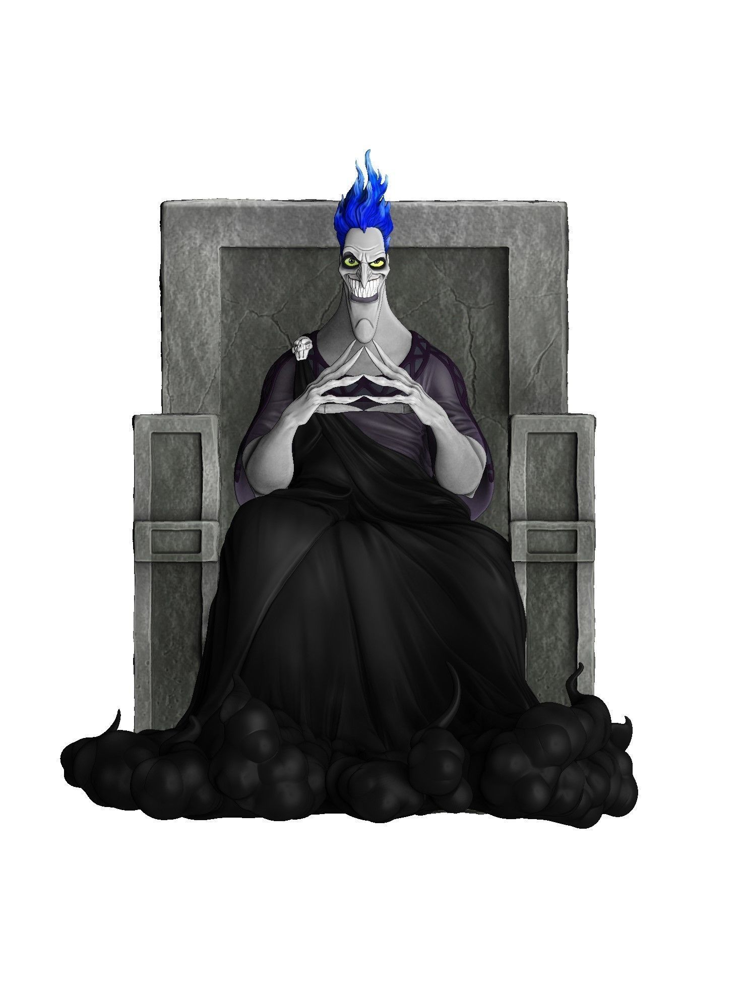 HADES DISNEY 3D PRINTABLE STL 3D print model_14