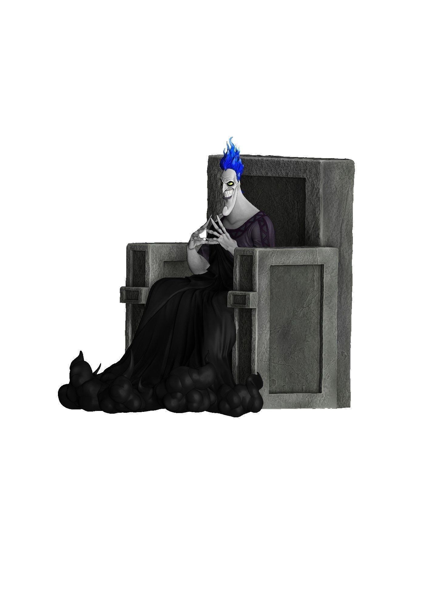 HADES DISNEY 3D PRINTABLE STL 3D print model_15