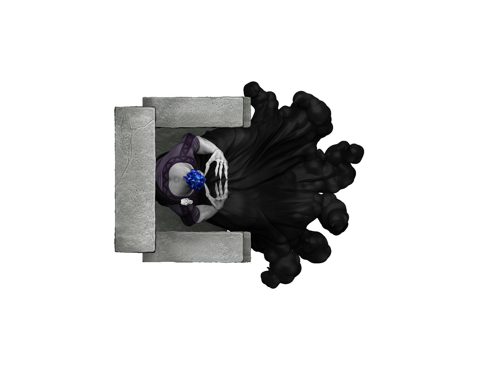 HADES DISNEY 3D PRINTABLE STL 3D print model_3