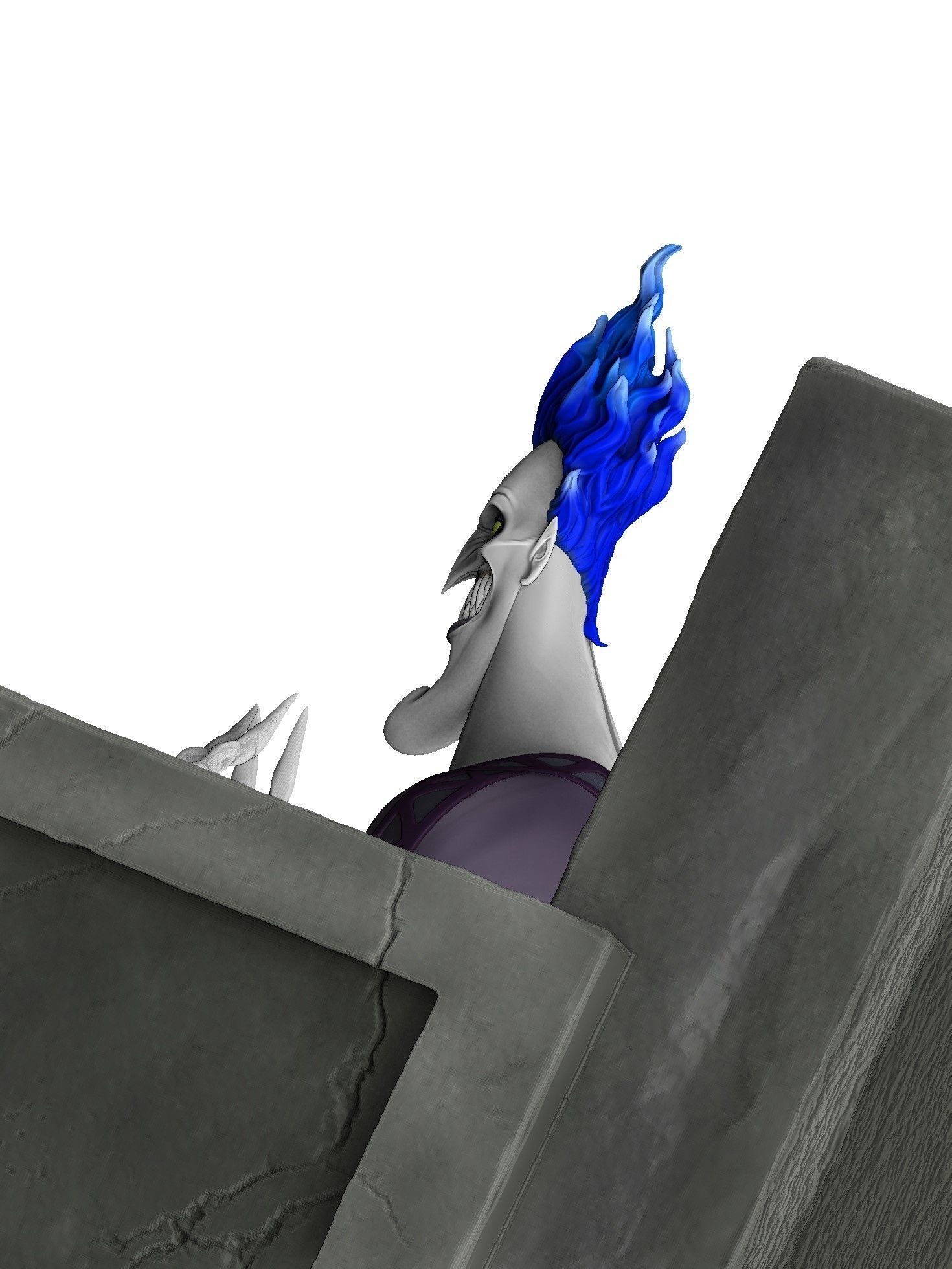 HADES DISNEY 3D PRINTABLE STL 3D print model_18