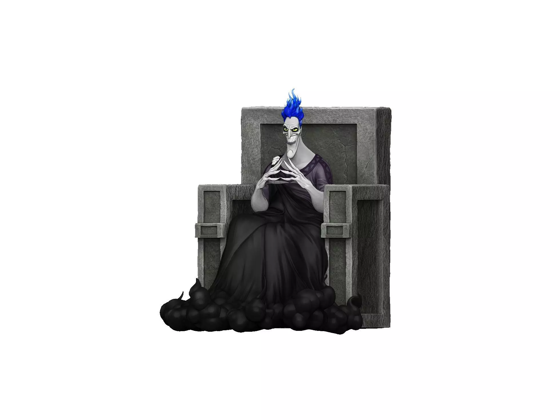 HADES DISNEY 3D PRINTABLE STL 3D print model_0