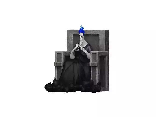 HADES DISNEY 3D PRINTABLE STL 3D print model