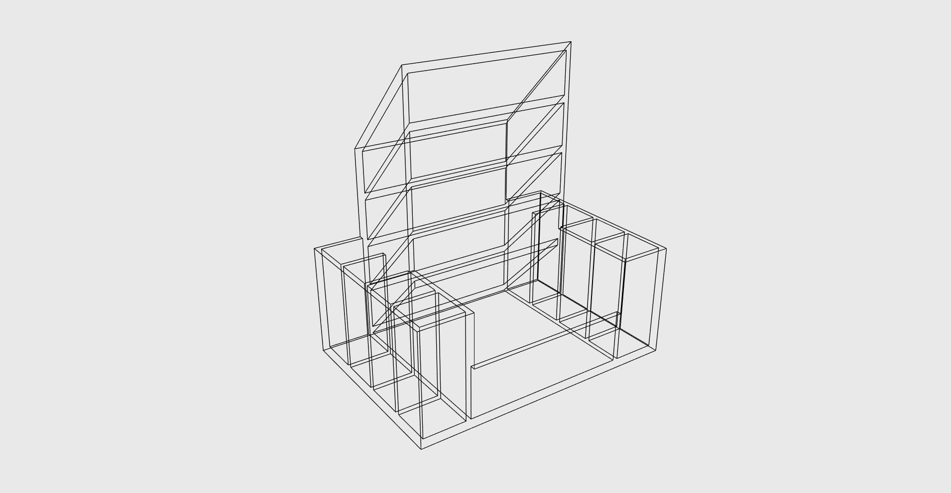 Organizer easy print 3D print model_8