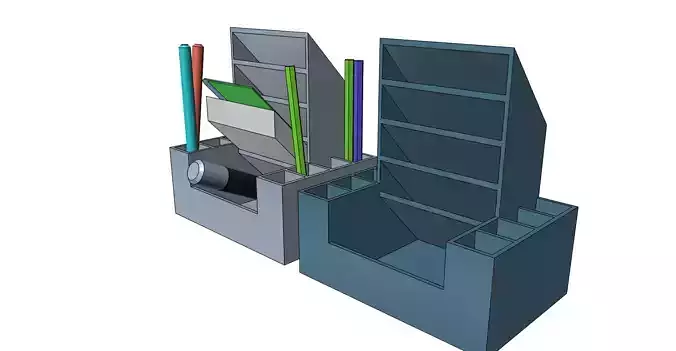 Organizer easy print