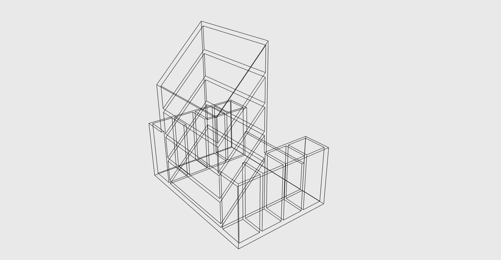 Organizer easy print 3D print model_9