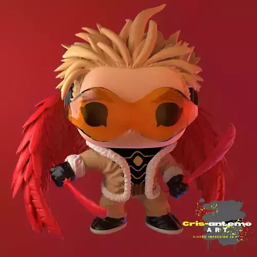 BOKU NO HERO FUNKO KEIGO TAKAMI  3D print model