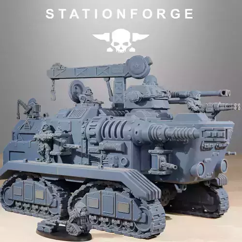 Scavenger Prospector 3D print model