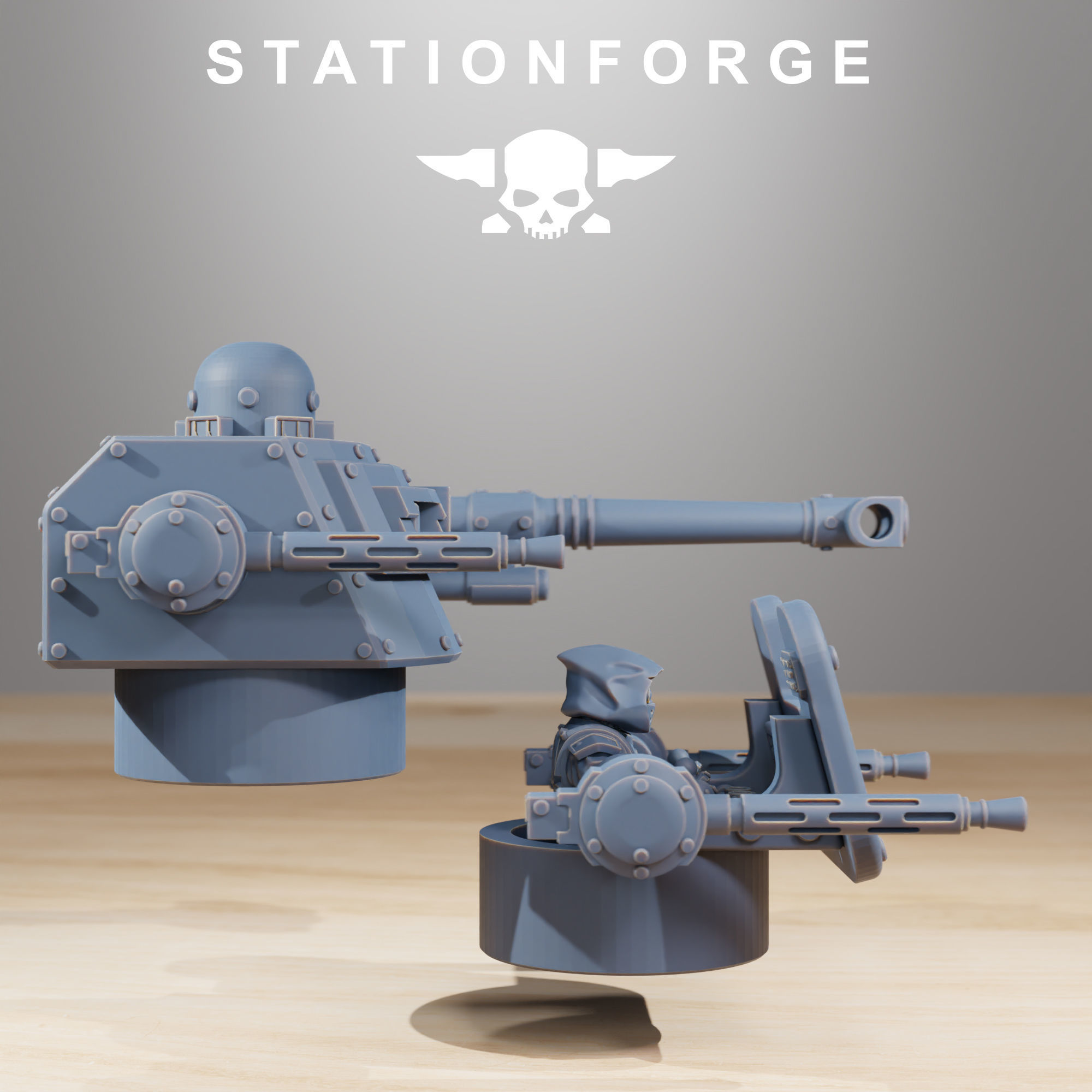 Scavenger Prospector 3D print model_6