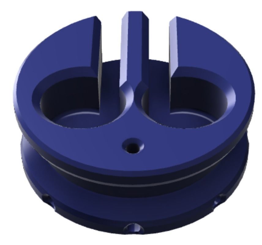 Wired Earbud Holder Free 3D print model_14