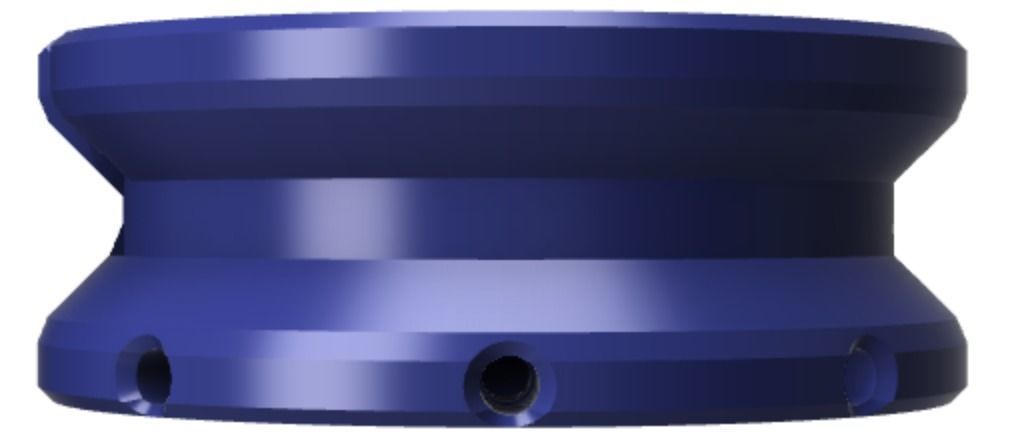 Wired Earbud Holder Free 3D print model_16