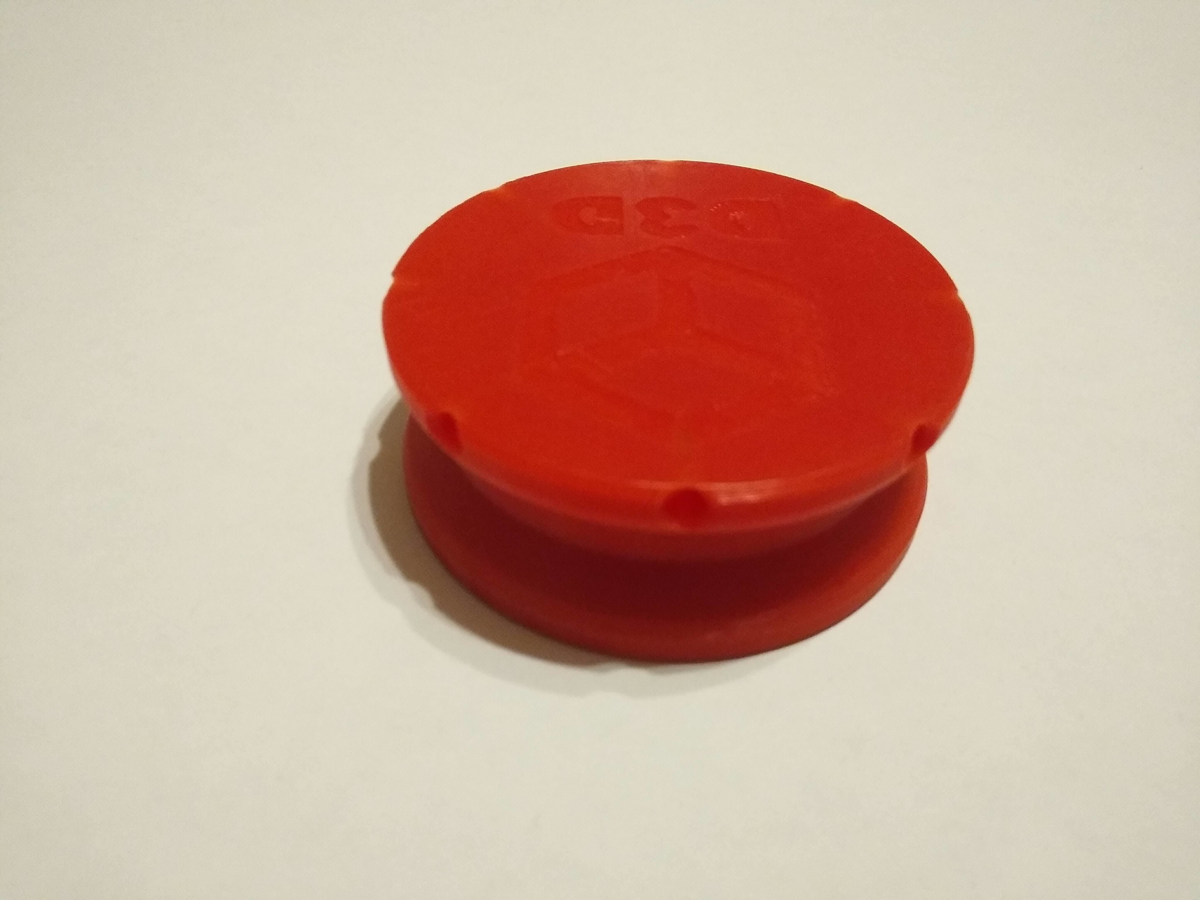 Wired Earbud Holder Free 3D print model_9