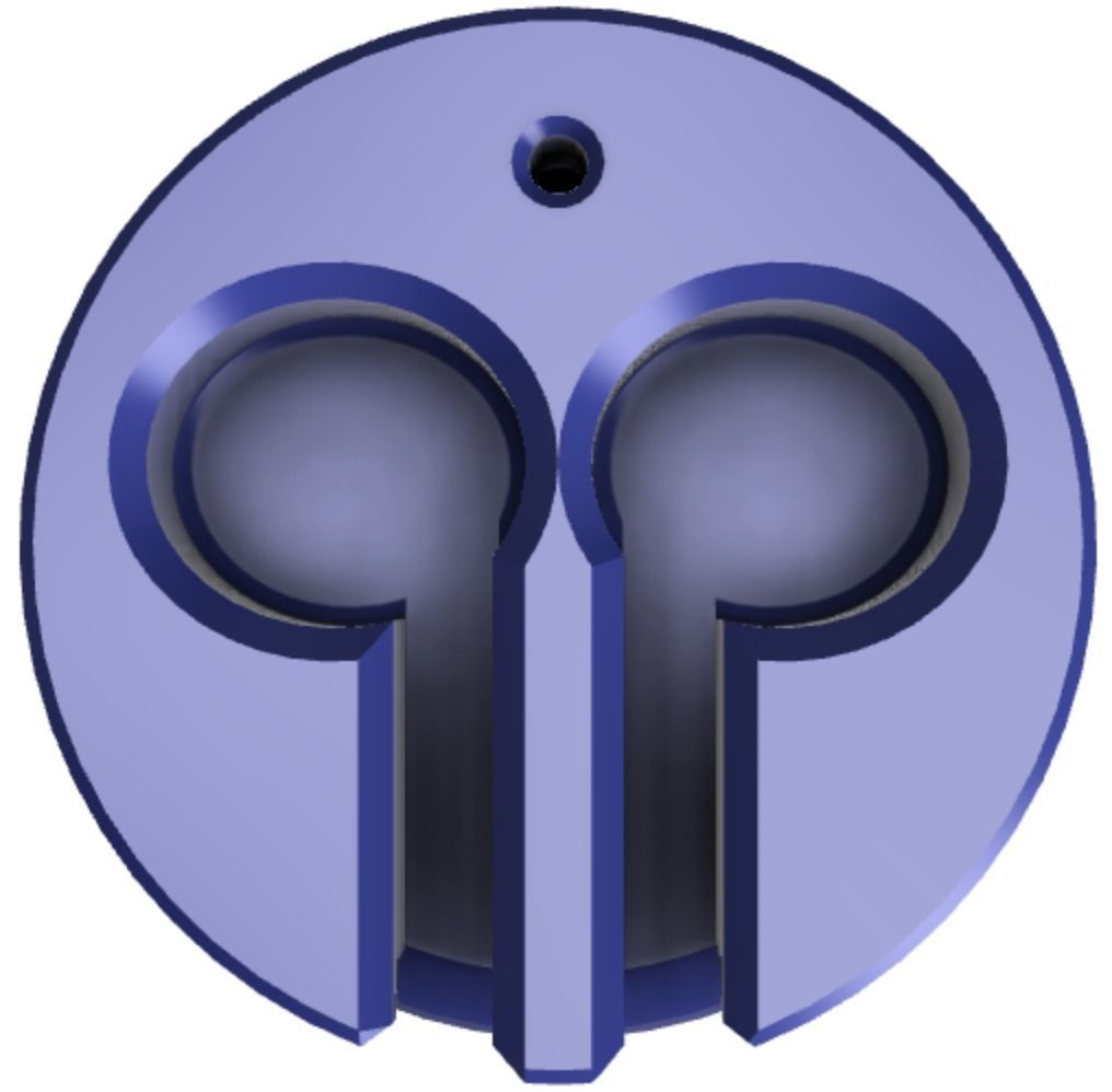 Wired Earbud Holder Free 3D print model_11