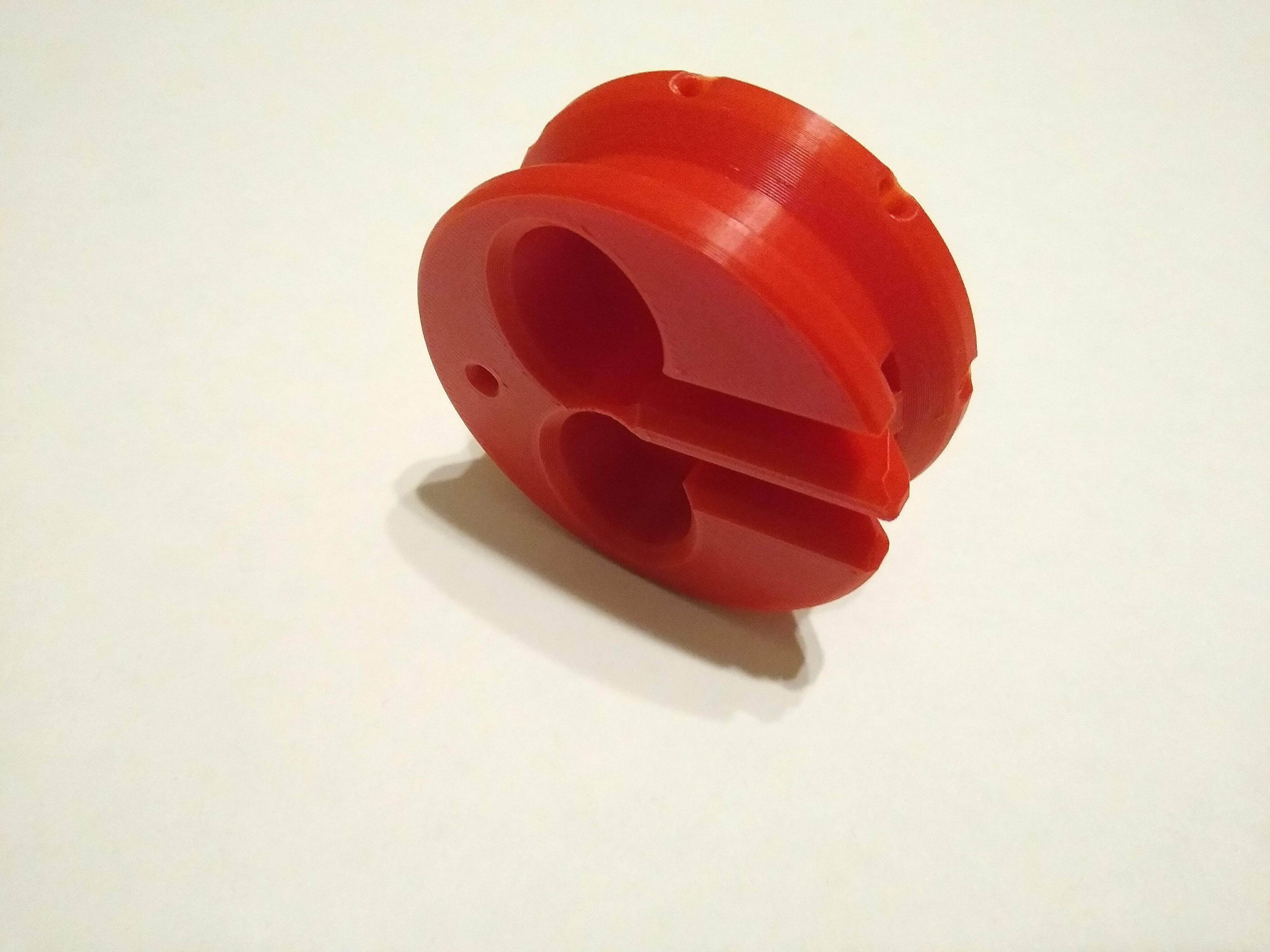 Wired Earbud Holder Free 3D print model_7