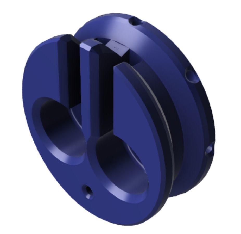 Wired Earbud Holder Free 3D print model_12