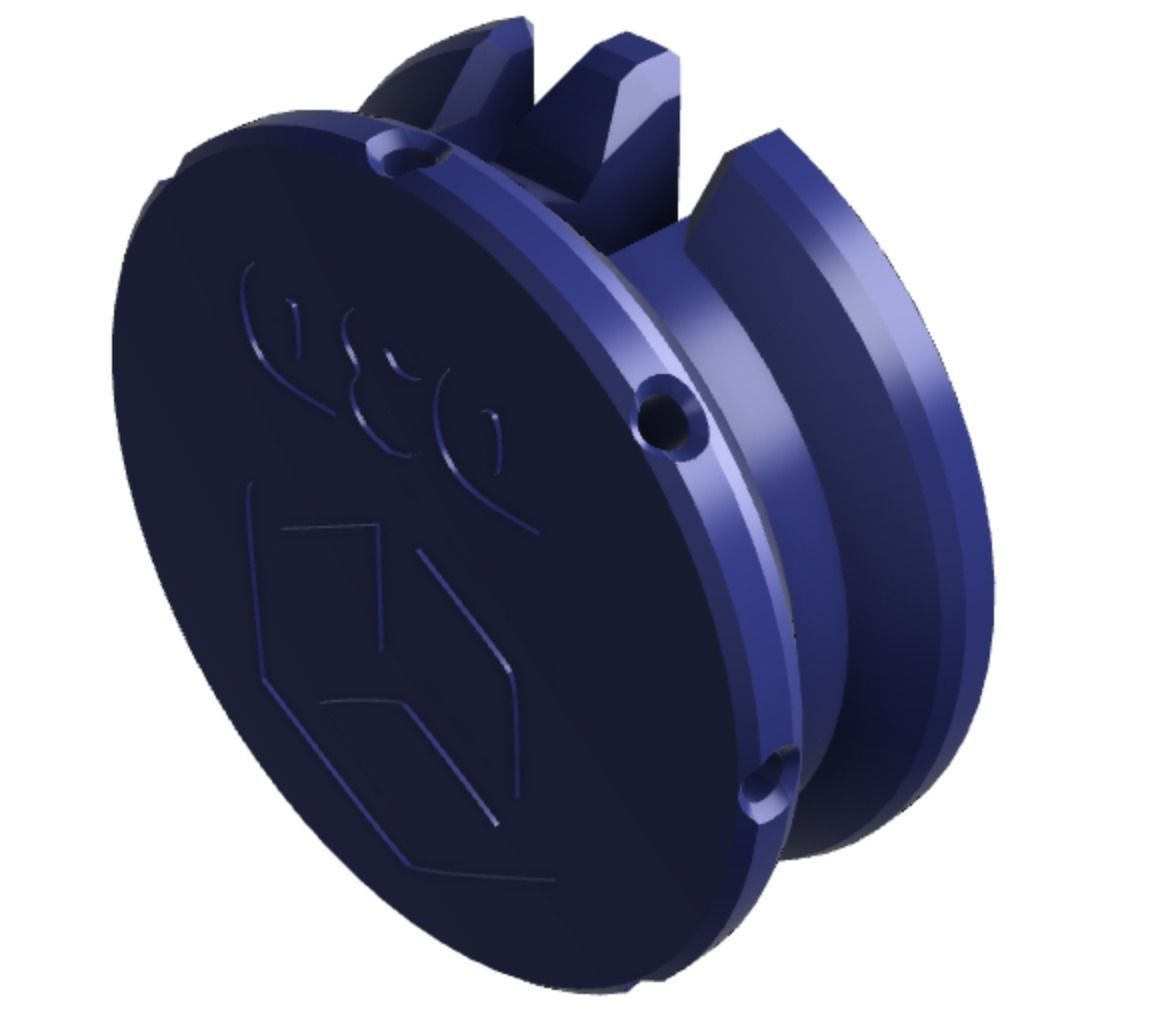 Wired Earbud Holder Free 3D print model_17