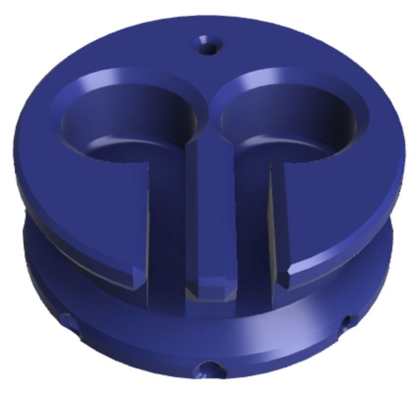 Wired Earbud Holder Free 3D print model_13