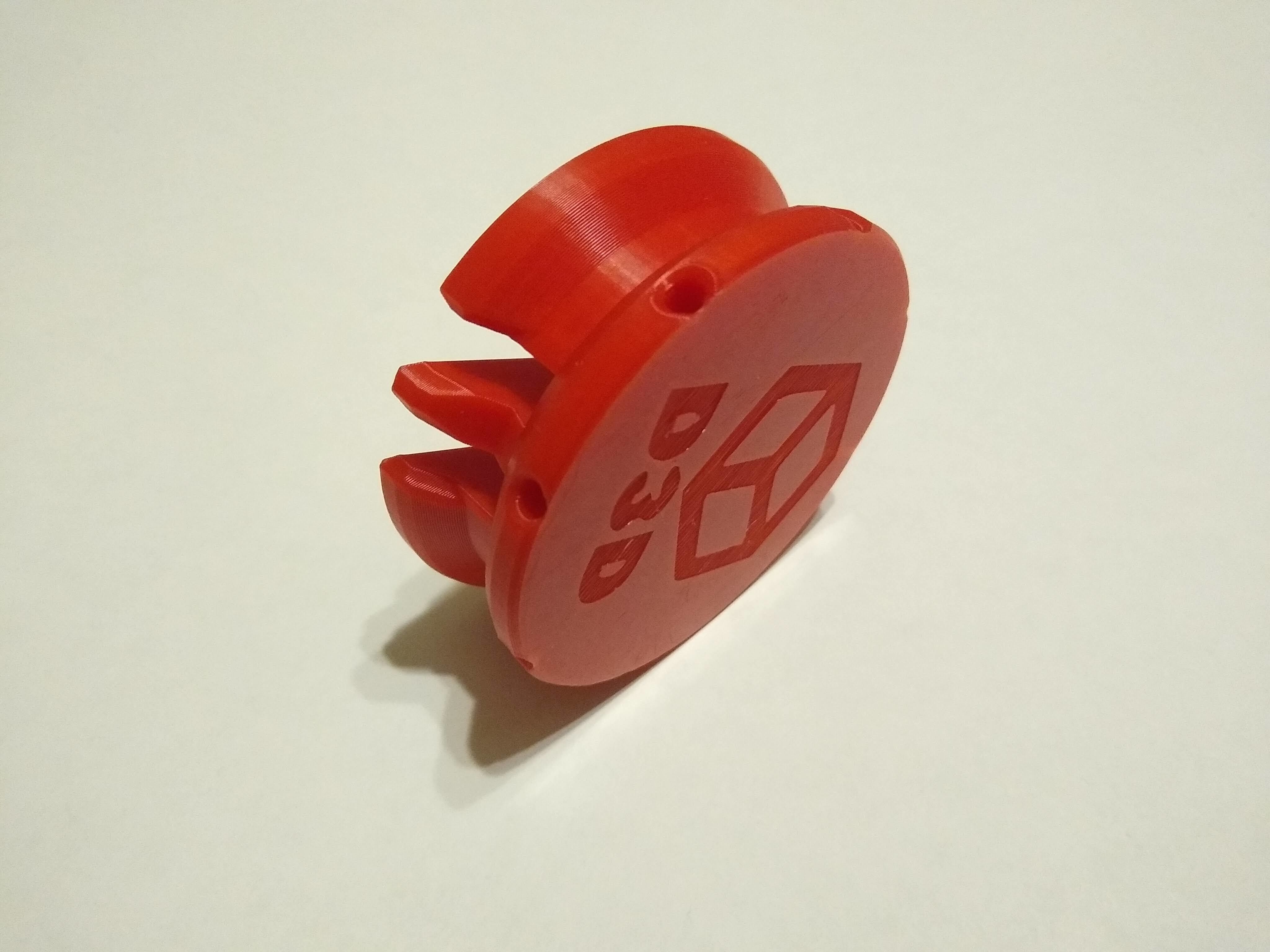 Wired Earbud Holder Free 3D print model_8