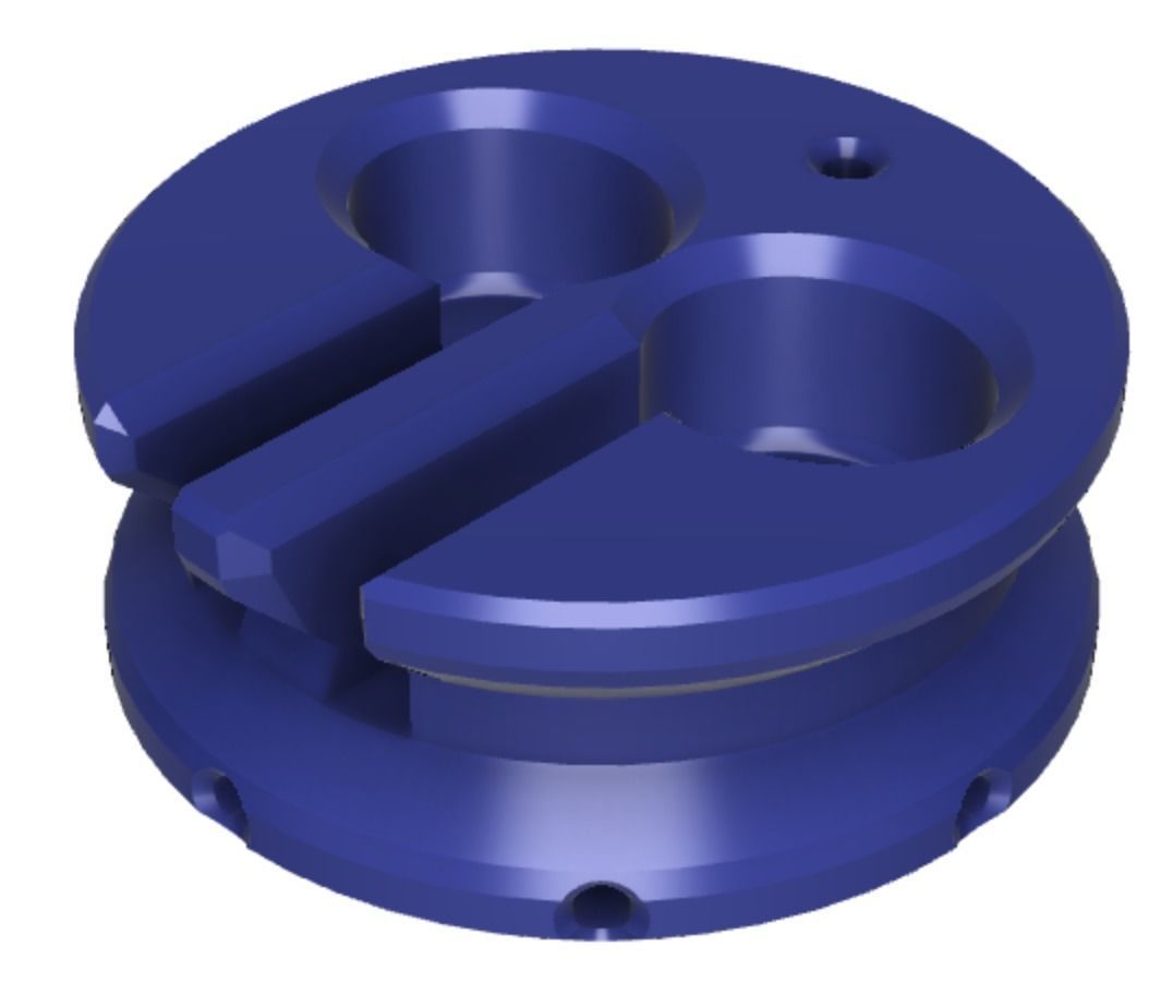 Wired Earbud Holder Free 3D print model_10