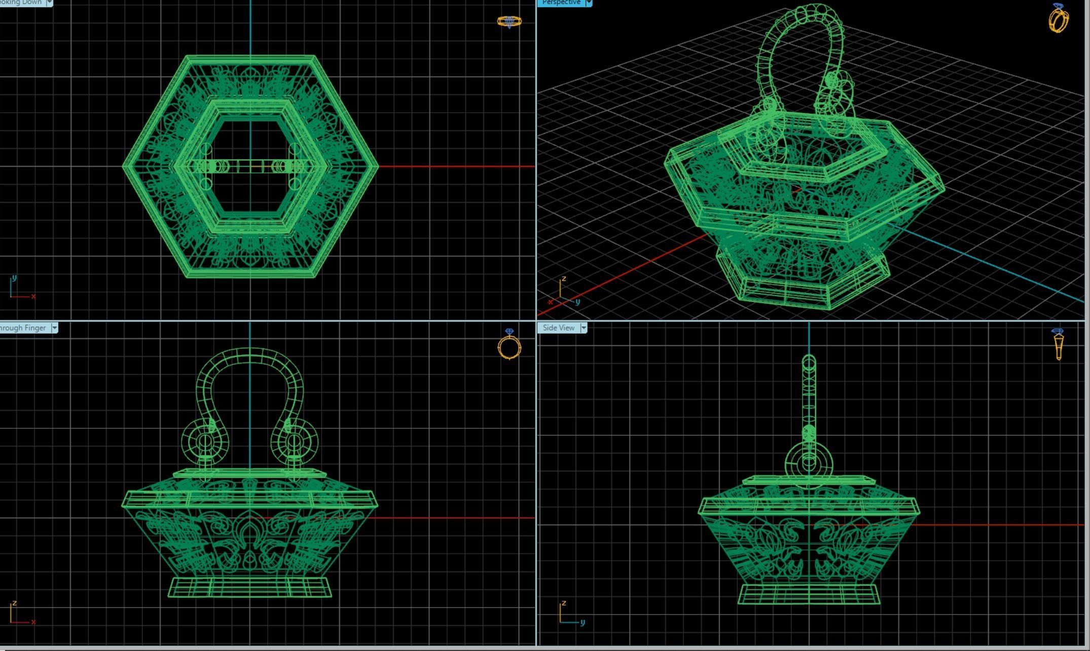 The Small Busket 3D print model_1