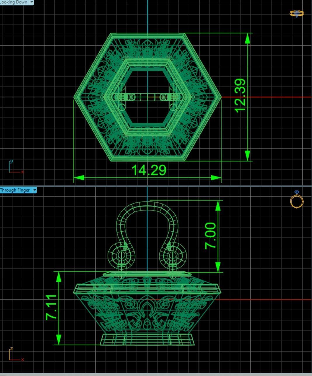The Small Busket 3D print model_2
