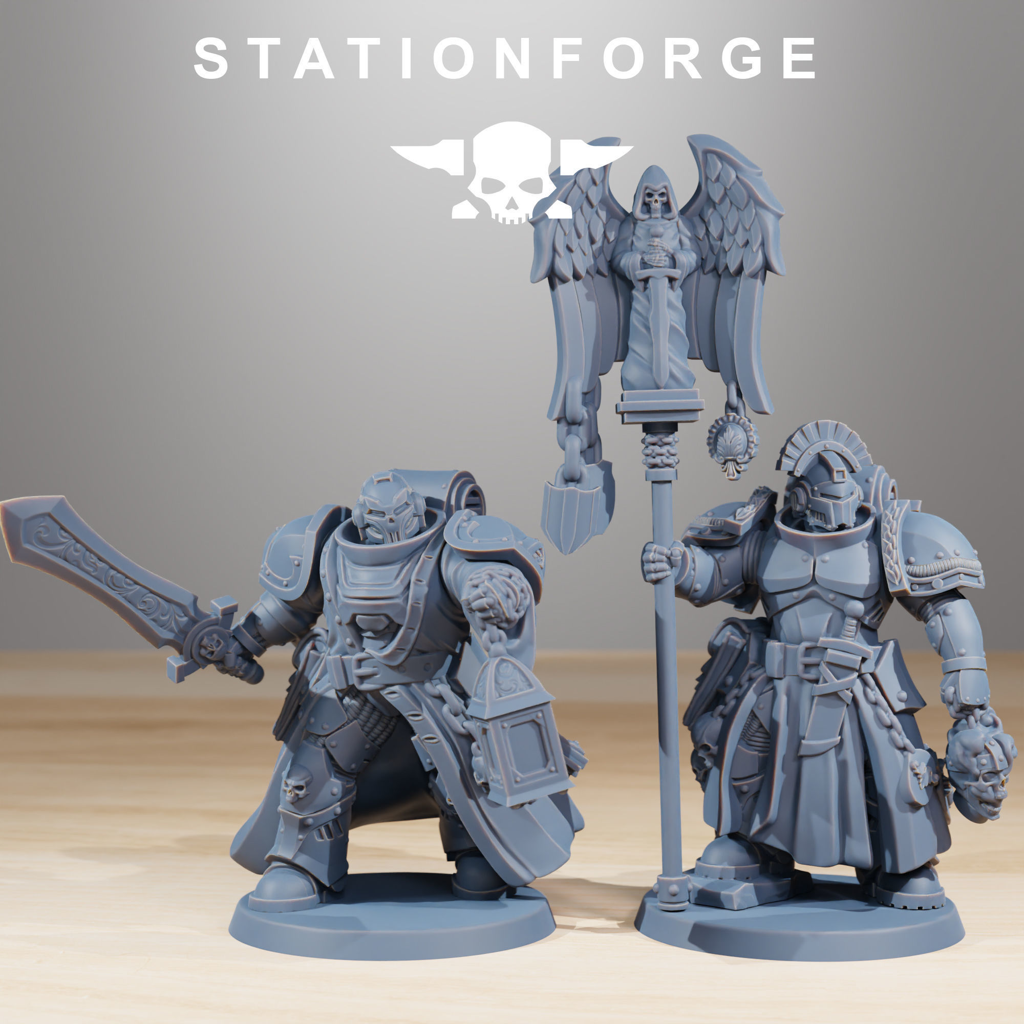 Socratis Knights 3D print model_1