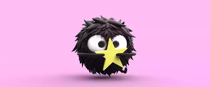 SUSUWATARI ANIME MI VECINO TOTORO STUDIO GHIBLI 3D print model