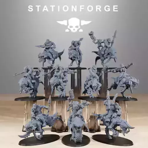 Orkaz Beast Riders 3D print model