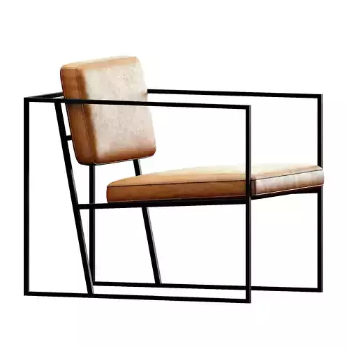 Bauhaus Occasional Chair 3D model