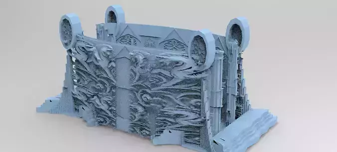 Norse Gods Engraved Monolith 1