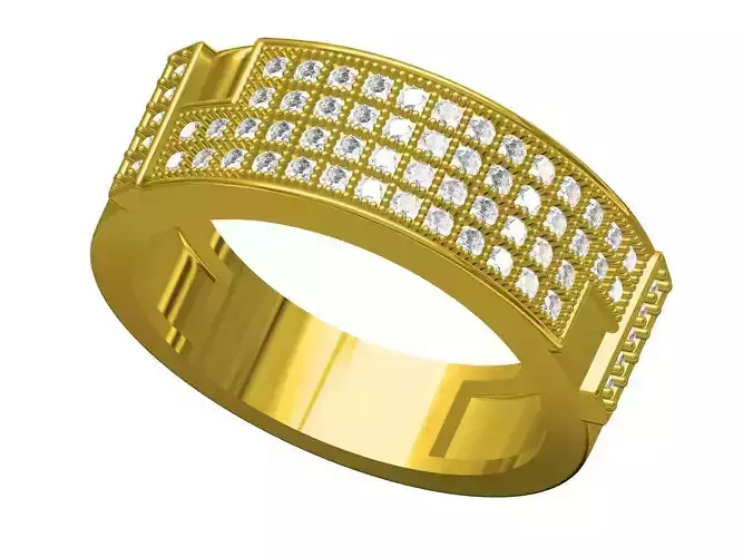 Beautiful Engagement Ring for Men