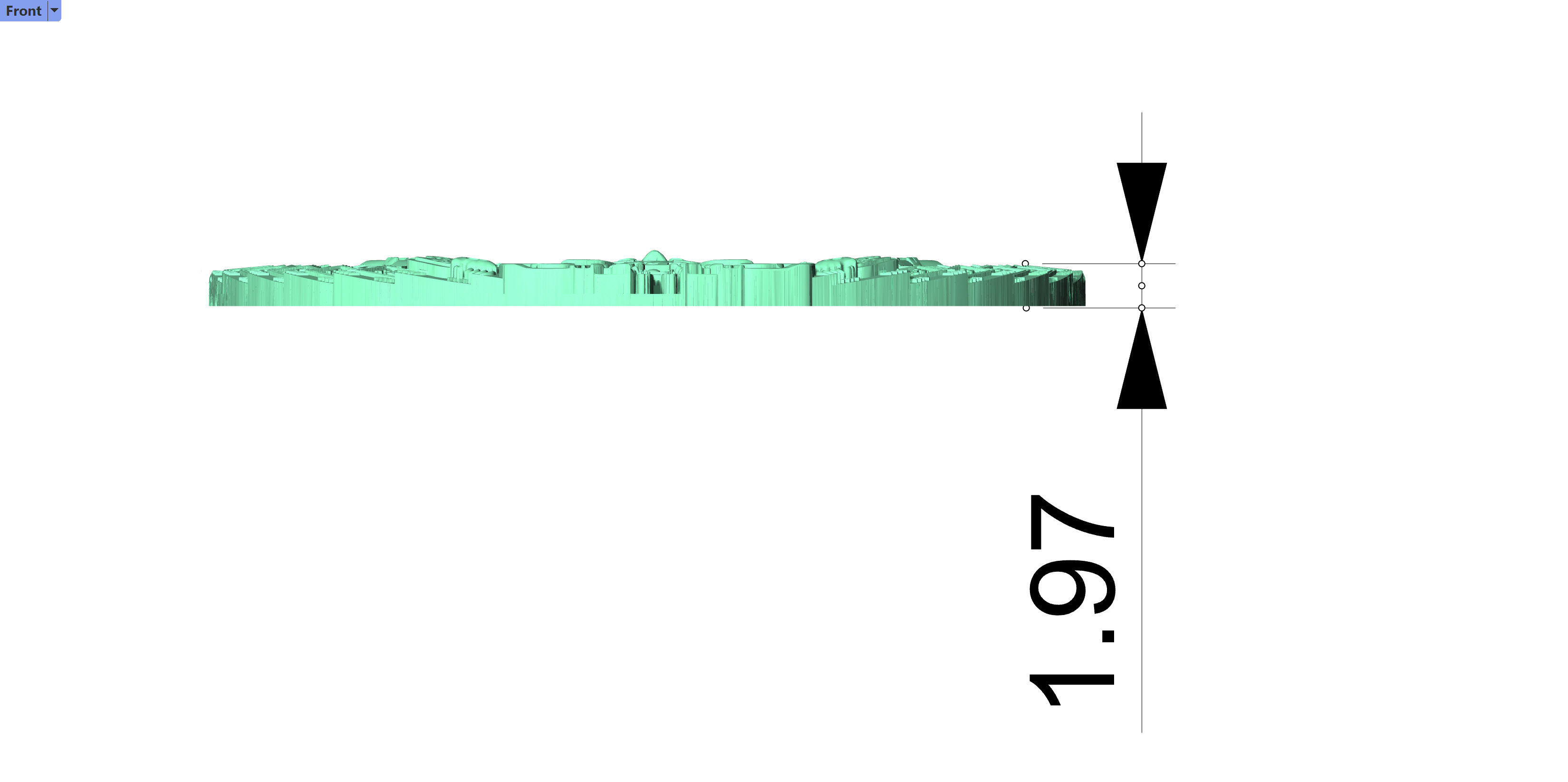 Maya Calender 3D  model printable 3D print model_6