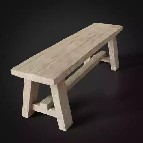 wooden seat