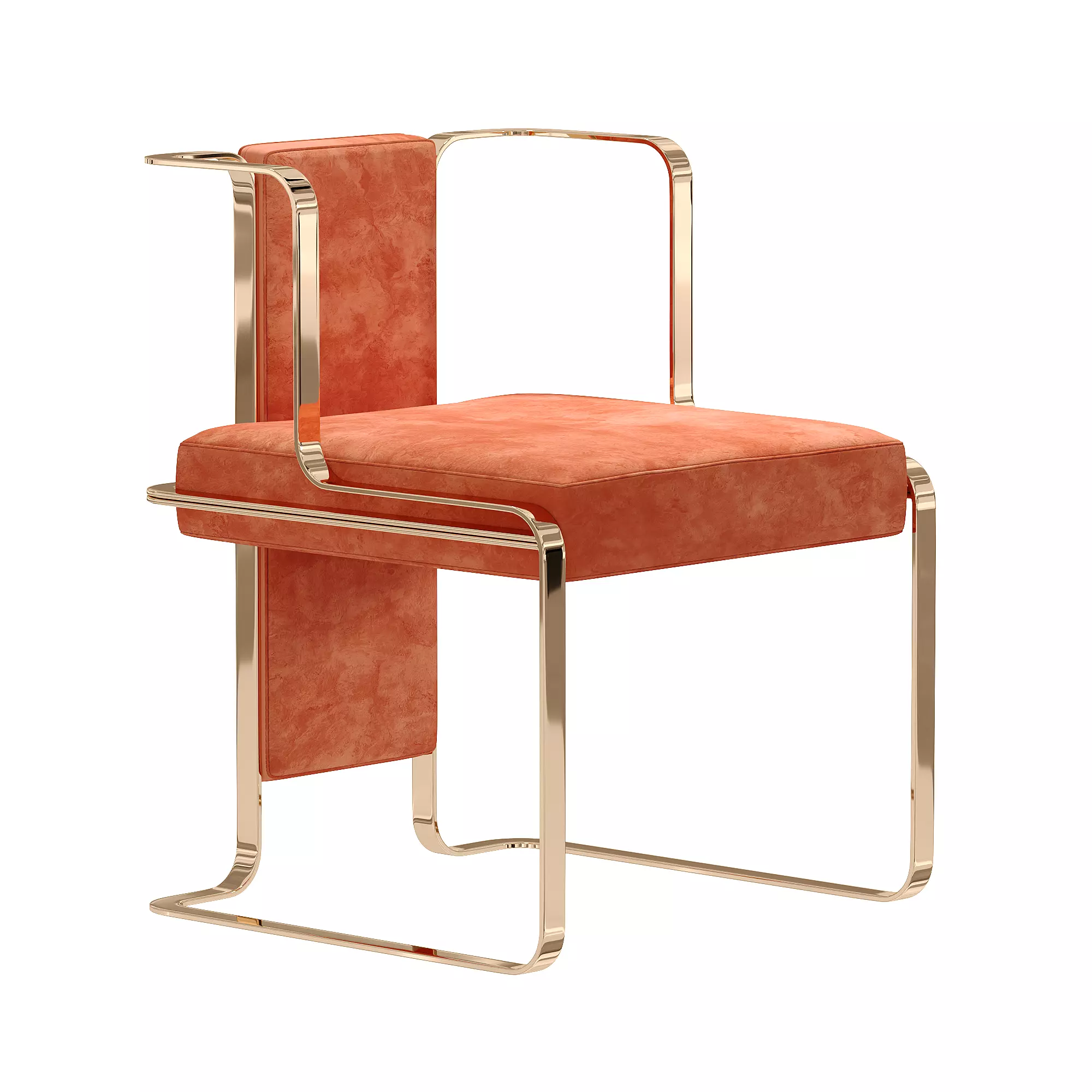 Chair C001 corona 3D model