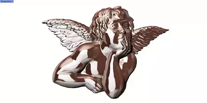 Angel 3D model