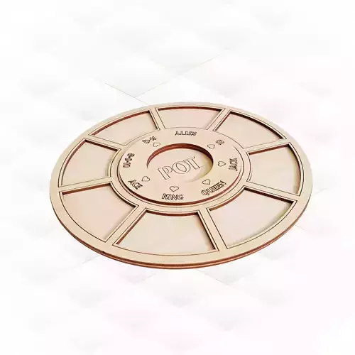 Game board Tripoley download laser cut plan laser cutting design 3D print model