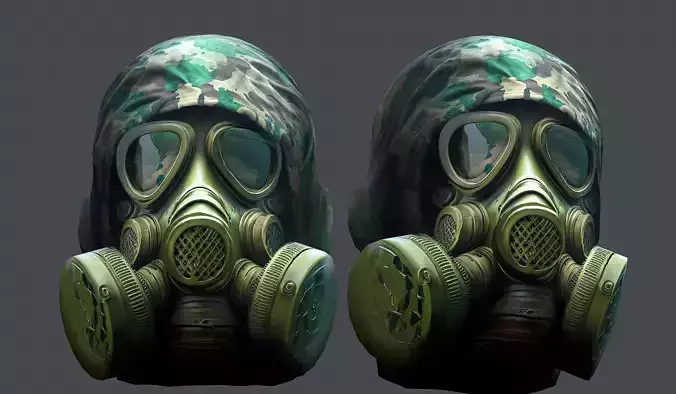 Helmet 3d model military combat Military scifi