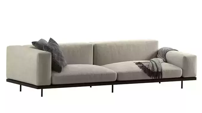 Naviglio Sofa 3D model