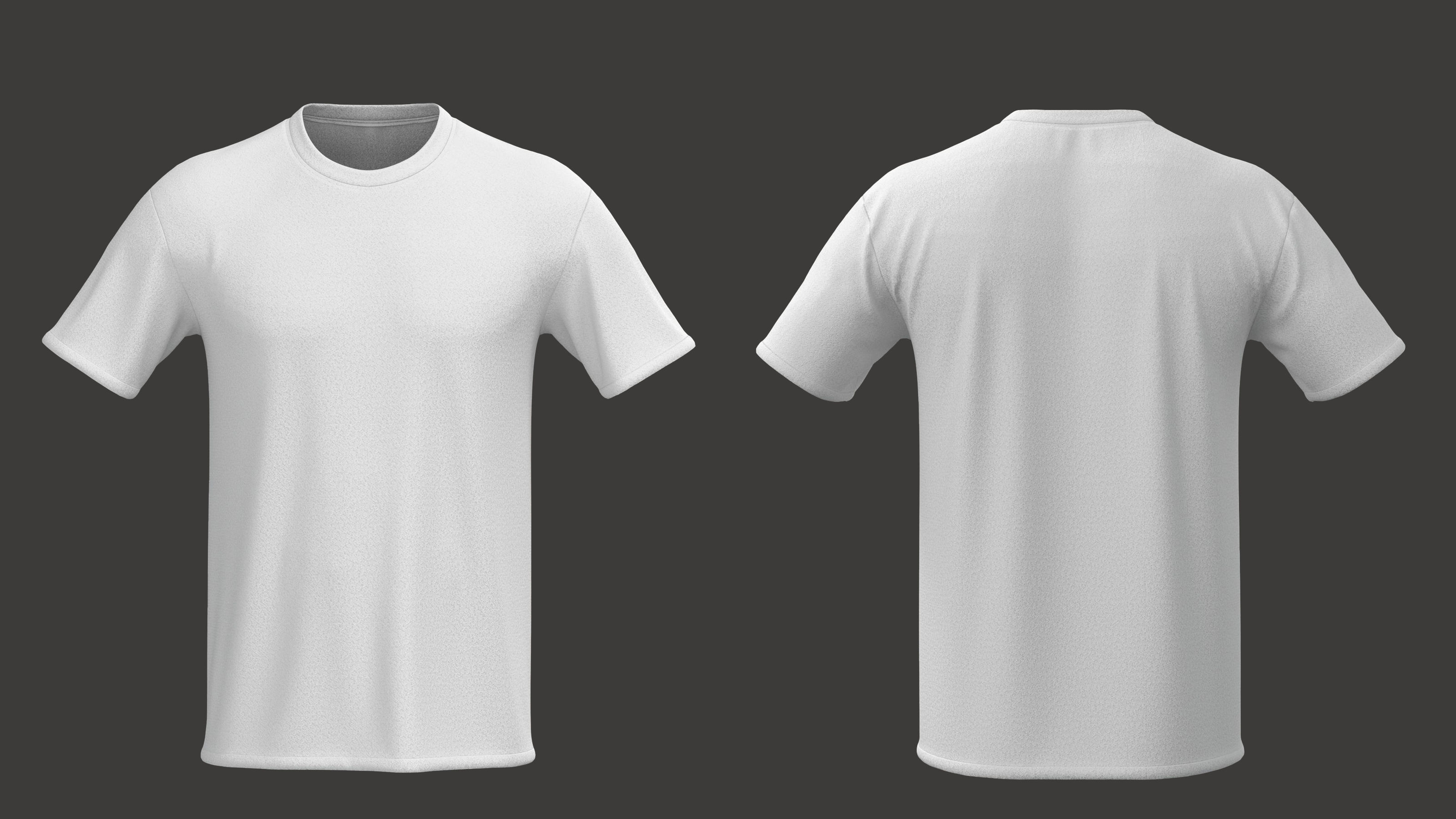 Men Work Clothes 3D model_9