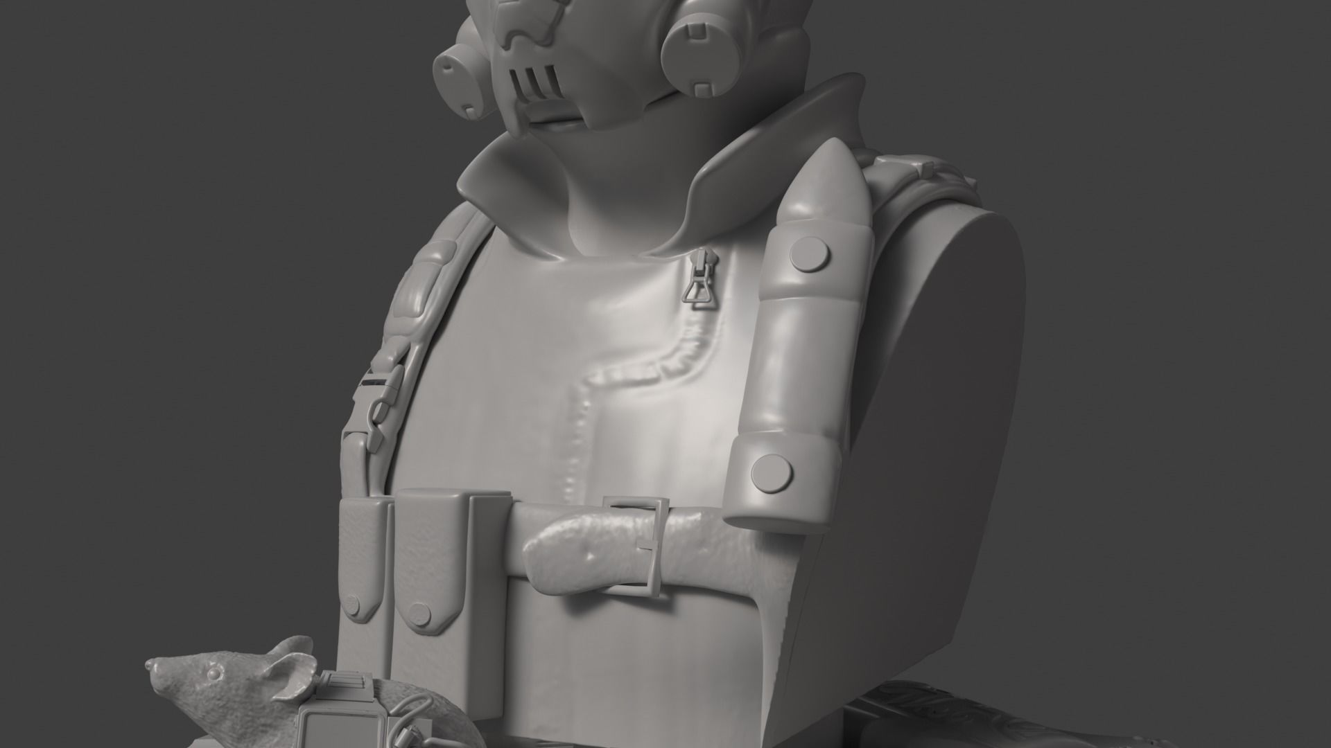 WANTED WEAPONS OF FATE SCULPT WESLEY GIBSON KILLERSUIT 3D print model_7