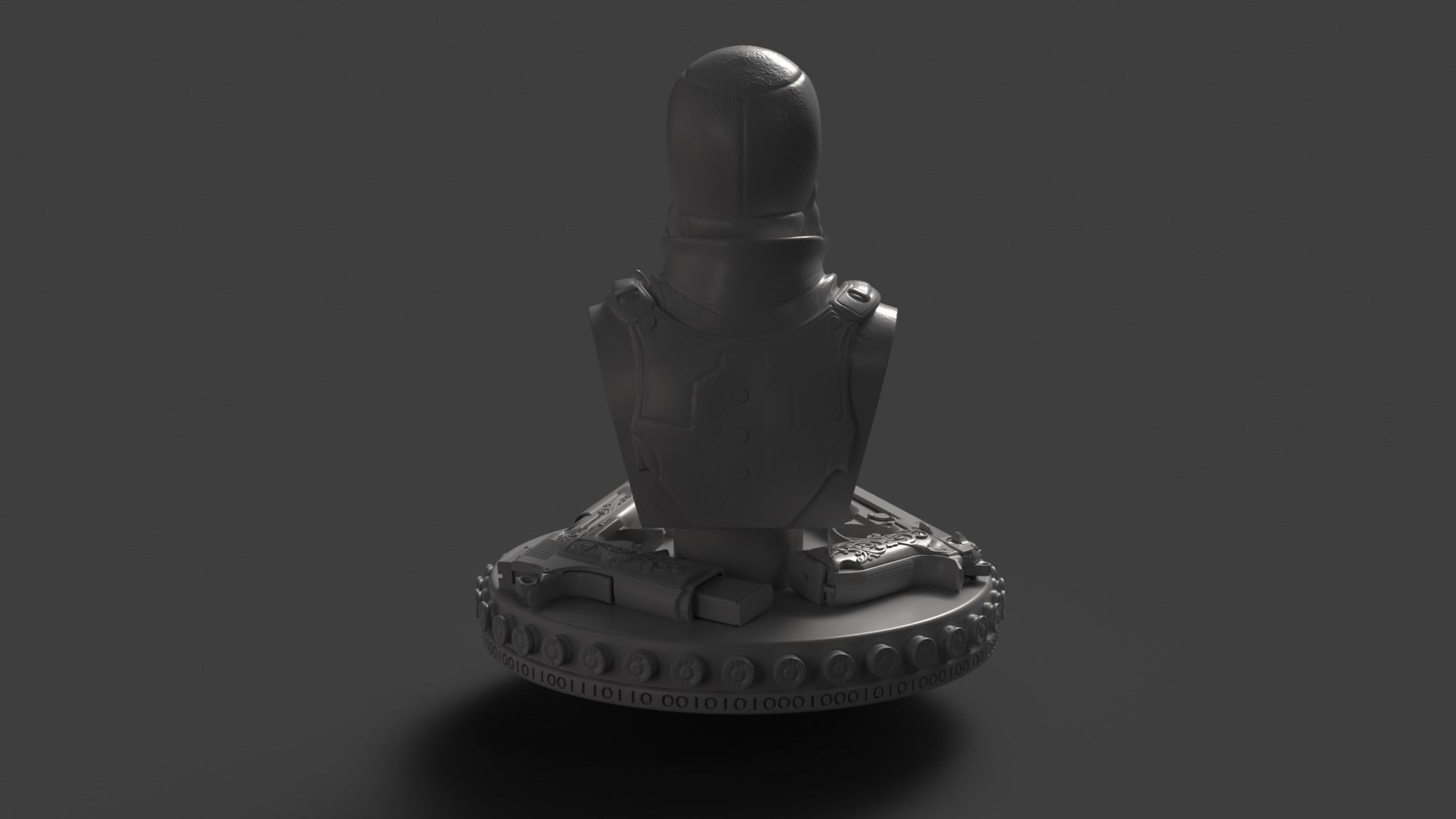 WANTED WEAPONS OF FATE SCULPT WESLEY GIBSON KILLERSUIT 3D print model_14