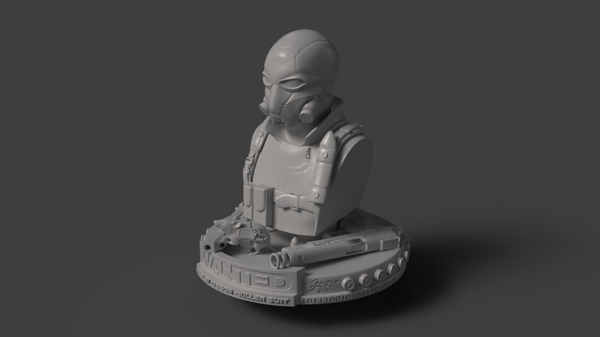 WANTED WEAPONS OF FATE SCULPT WESLEY GIBSON KILLERSUIT 3D print model_13