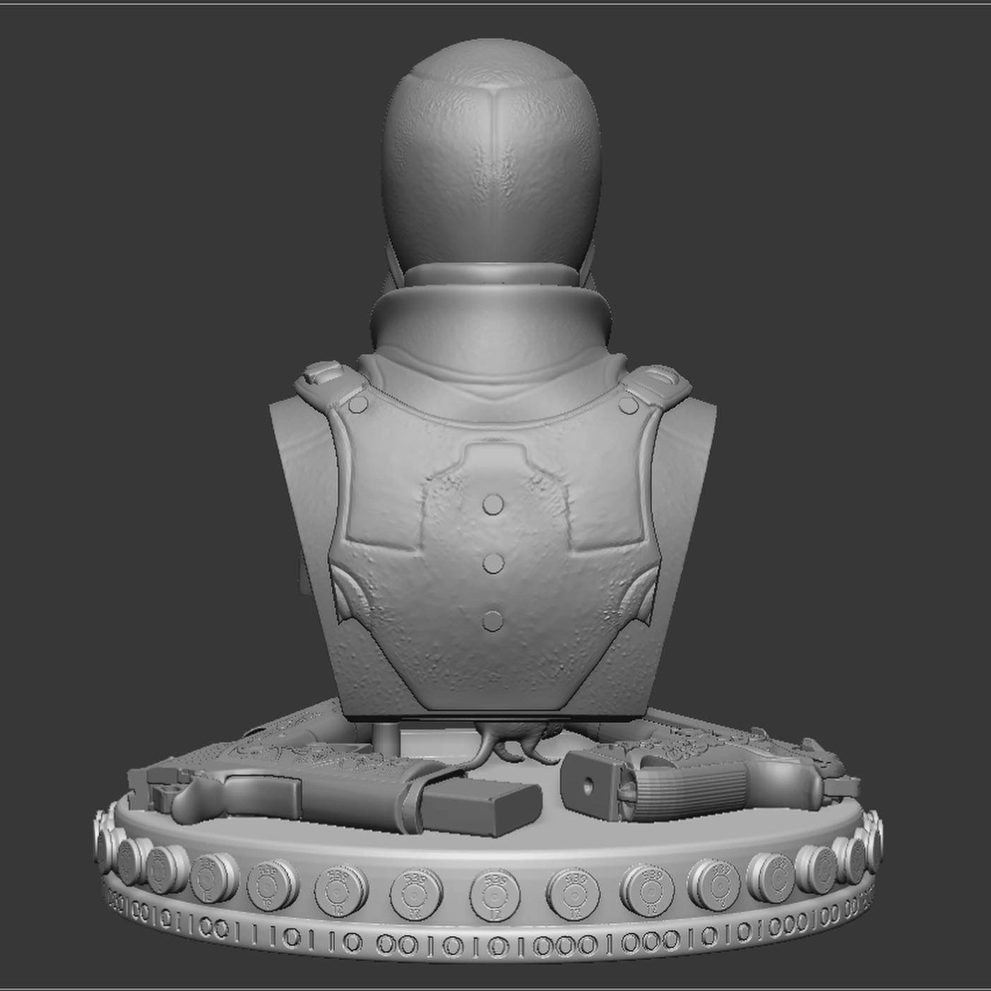 WANTED WEAPONS OF FATE SCULPT WESLEY GIBSON KILLERSUIT 3D print model_3