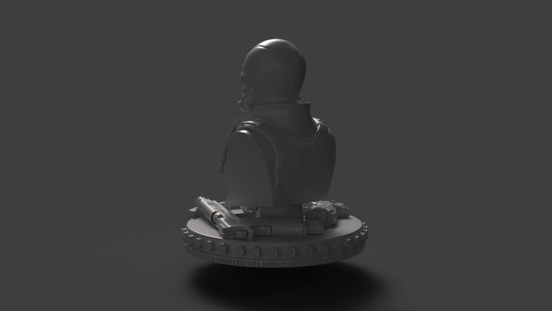 WANTED WEAPONS OF FATE SCULPT WESLEY GIBSON KILLERSUIT 3D print model_15